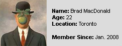 Name: Brad MacDonald